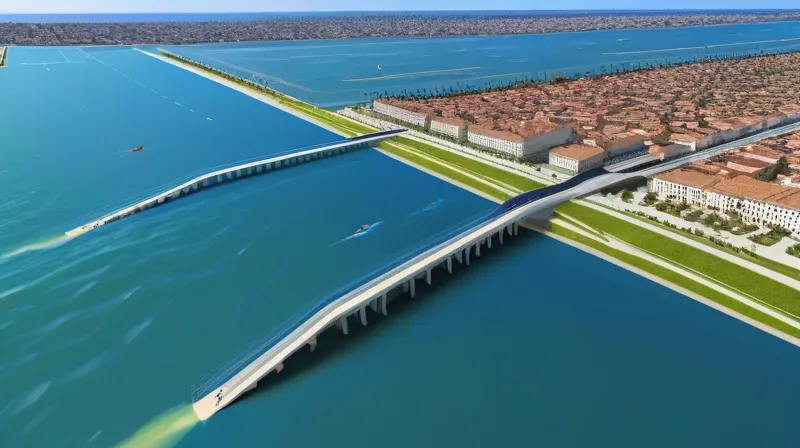 Come funziona il progetto della Barriera Antiacqua di Venezia