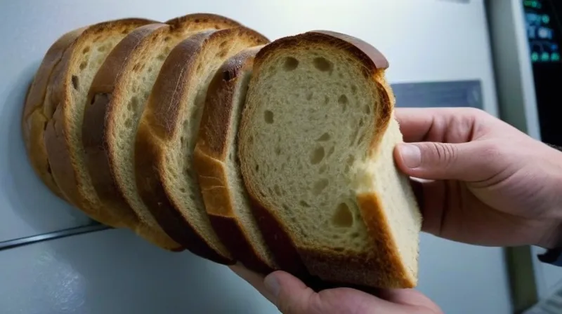 Gli astronauti potrebbero presto iniziare a rompere (e cuocere) il pane nello spazio