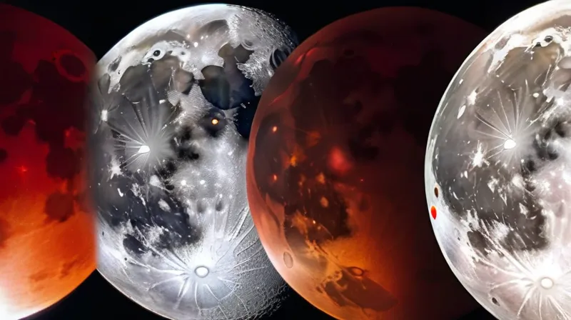 Qual è la differenza tra una Luna di Sangue e un’eclissi lunare?
