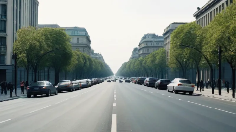 Qual è la differenza tra un viale, una strada e un boulevard?