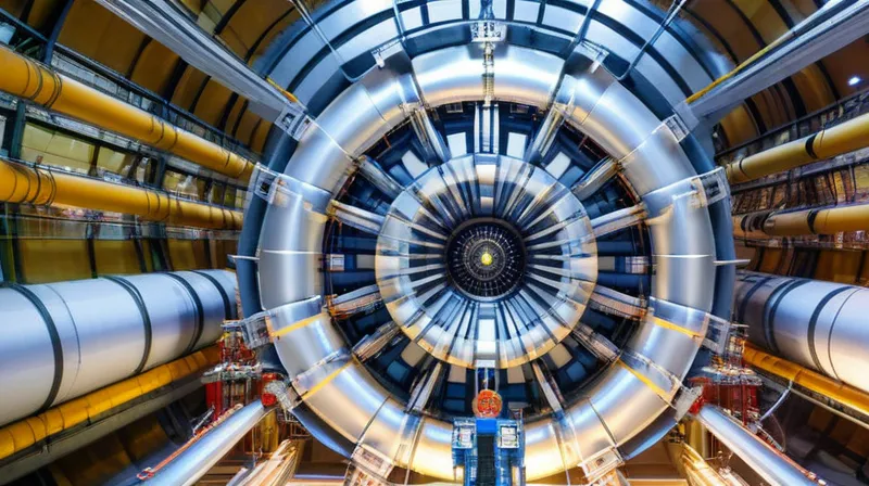 Il CERN vuole costruire un acceleratore di particelle più grande e potente