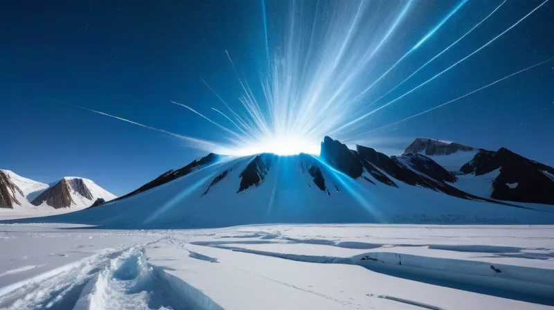 Potrebbero le misteriose particelle cosmiche dell’Antartide stravolgere la fisica come la conosciamo?