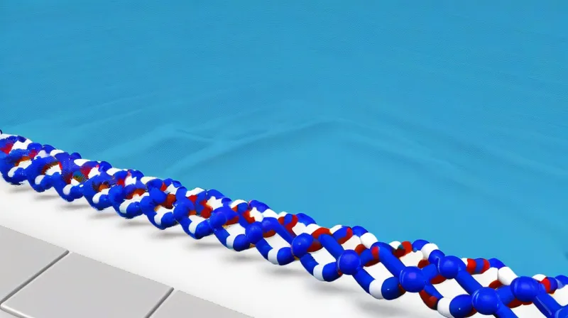Sostanze chimiche comuni per la piscina potrebbero essere cruciali per la costruzione di nanomateriali a tripla