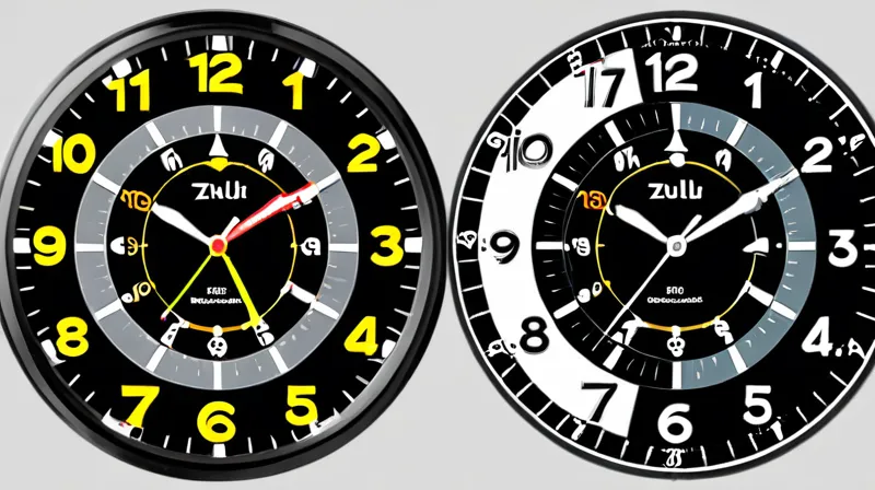 Conversione dell’orario Zulu: Definizione dell’orario Zulu e valore del GMT