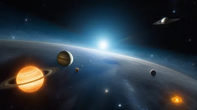 La teoria nebulare potrebbe spiegare come si è formato il nostro sistema solare