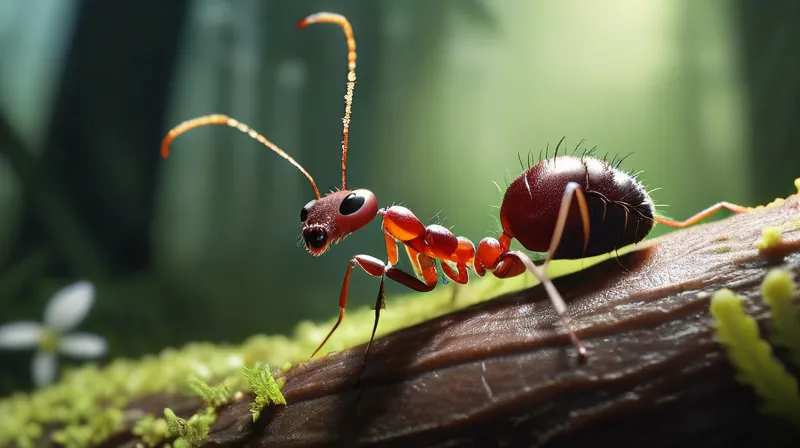   E quando non c'è più speranza, le formiche intere possono anche decidere di traslocare