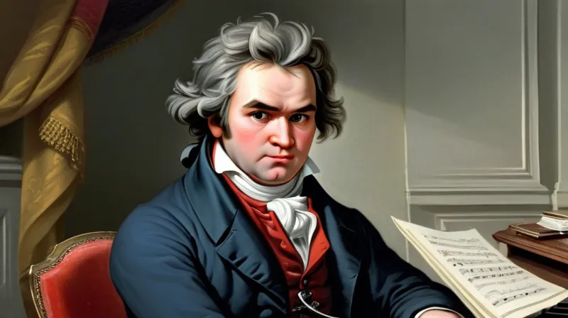 Il DNA prelevato dai capelli di Beethoven rivela cattiva salute e segreti di famiglia