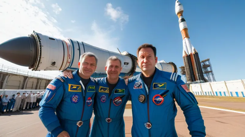 Il volo Soyuz verso la ISS – Preparativi per il lancio