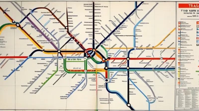 Perché la mappa della metropolitana di Londra del 1933 è ancora considerata un genio del design