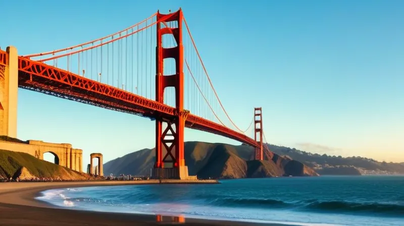 Curiosità sul Ponte Golden Gate da Condividere alla Tua Prossima Serata Trivia