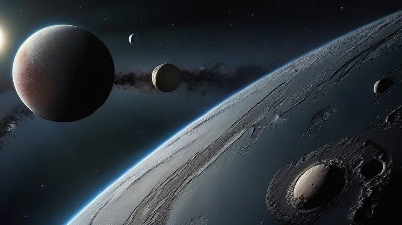 Oggi parleremo del sistema di Plutone e dei suoi cinque satelliti, un argomento affascinante e pieno