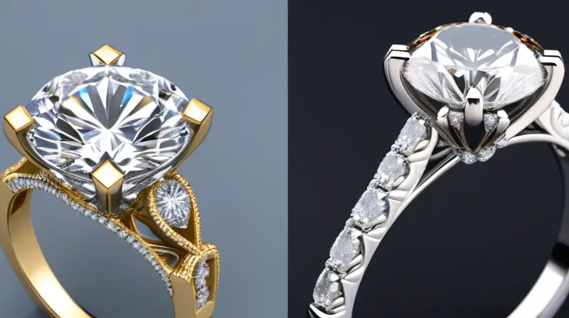   Sebbene i diamanti siano ancora l'opzione classica, le tendenze recenti si stanno spostando verso