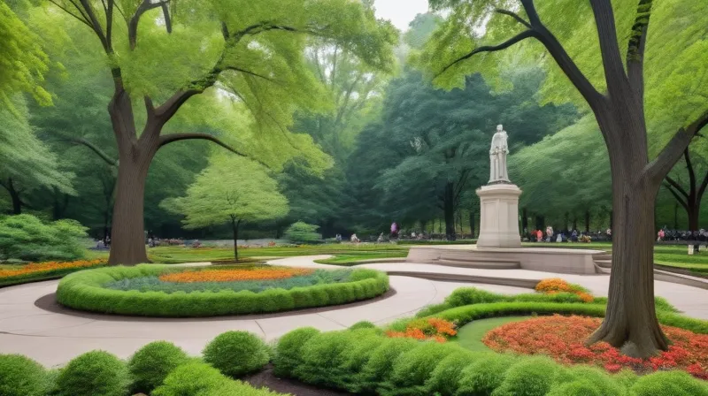 Le 8 famosi parchi progettati da Frederick Law Olmsted, oltre a un piccolo parco che potresti