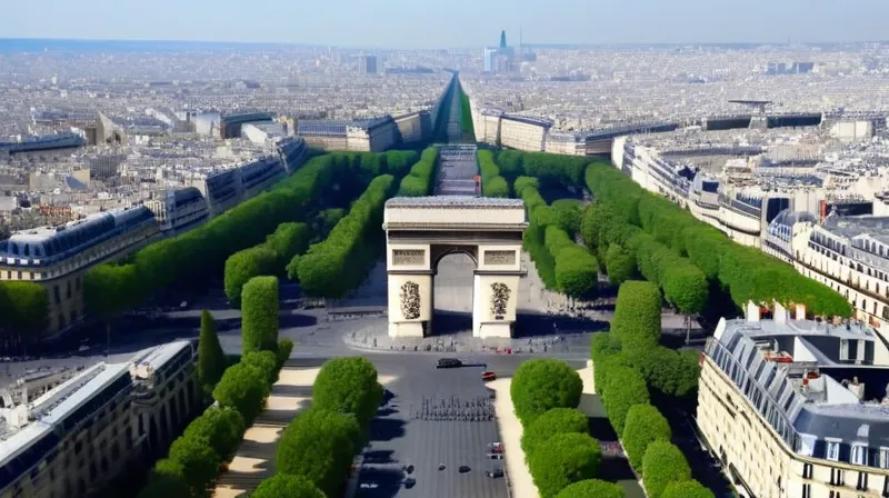 Come l’Arco di Trionfo di Napoleone divenne un simbolo della città di Parigi