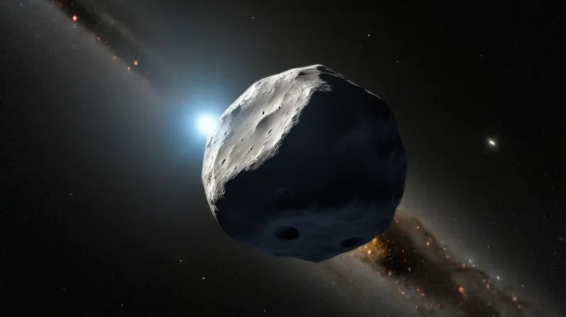 Asteroid raro scoperto con l’orbita più veloce intorno al Sole