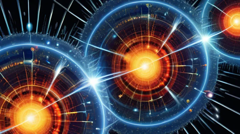 Particelle elementari: Hadroni, Bosoni e la Teoria del Big Bang