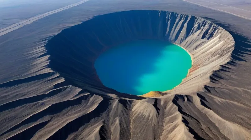 Perché il Cratere di Batagaika della Siberia è conosciuto come il Portale dell’Inferno