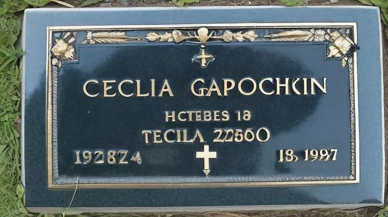 Cecilia Helena Payne-Gaposchkin, la prima donna a ottenere un dottorato in astrofisica ad Harvard