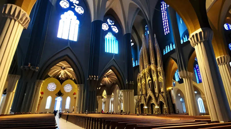 La Basilica della Sagrada Familia è quasi completata, dopo 140 anni di lavori.