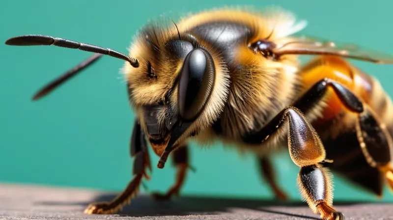 Come si può addestrare le api a fiutare le bombe?