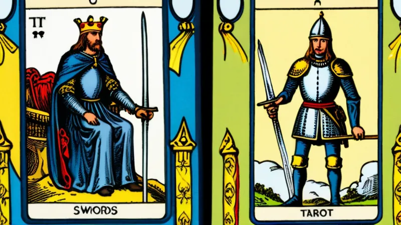 Il Cavaliere di Spade: Significato e Interpretazione della Carta dei Tarocchi