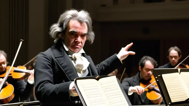 L’intelligenza artificiale ha completato la decima sinfonia incompiuta di Beethoven. Ecco come suona.