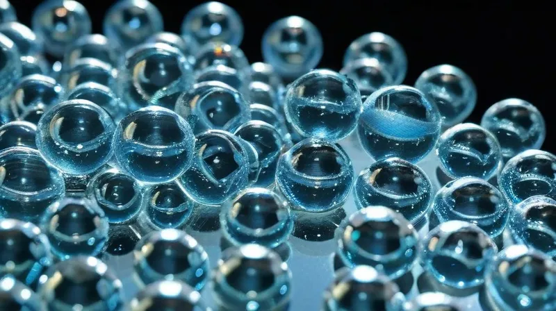 Le perle di vetro della Luna contengono miliardi di tonnellate d’acqua
