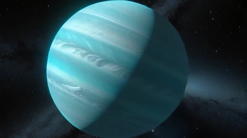 Urano: Il gigante ghiacciato con un asse inclinato