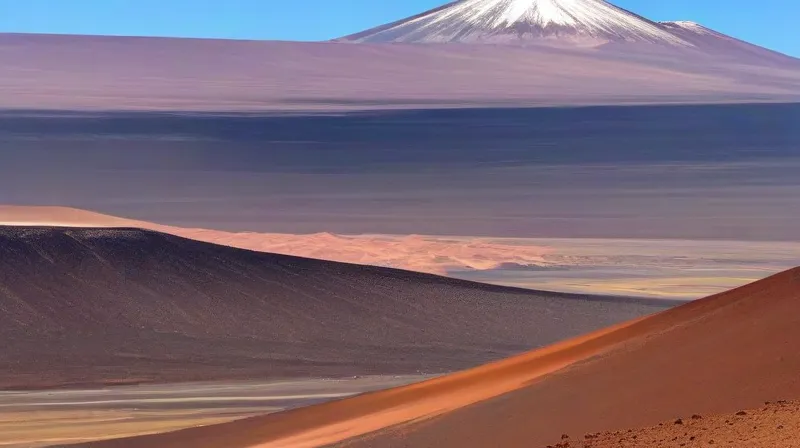 Il deserto di Atacama assomiglia a Marte