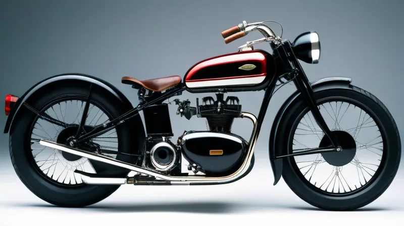 La prima motocicletta al mondo: una cronologia e le caratteristiche del veicolo