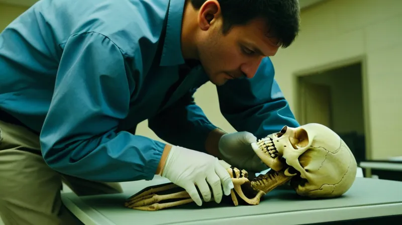 Lo studio dei resti ossei: Ruolo dei antropologi forensi nella ricerca delle prove nelle indagini penali