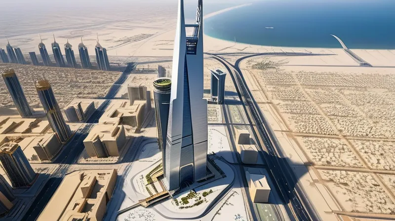 Riuscirà mai il Jeddah Tower, l’edificio più alto del mondo, a essere completato?