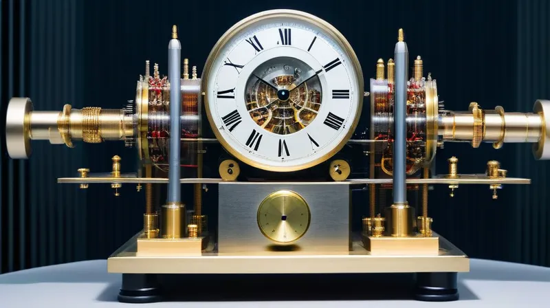 Come funzionano gli orologi atomici?