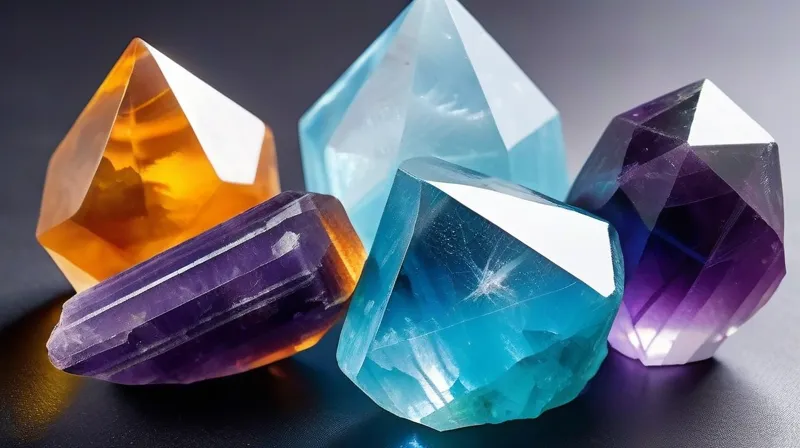 Sette cristalli di potere per protezione e generazione di energia positiva