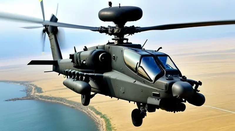 Come funzionano gli elicotteri Apache?