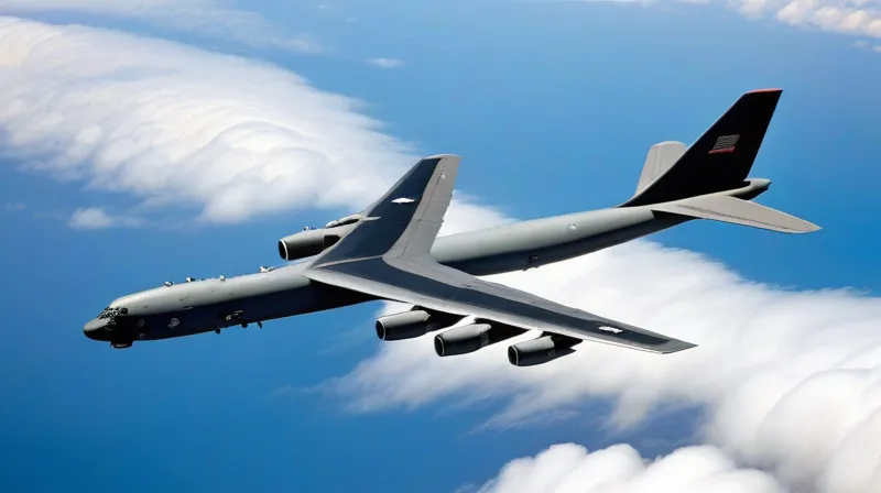 Il Boeing B-52 Stratofortress: un potente bombardiere strategico a lungo raggio