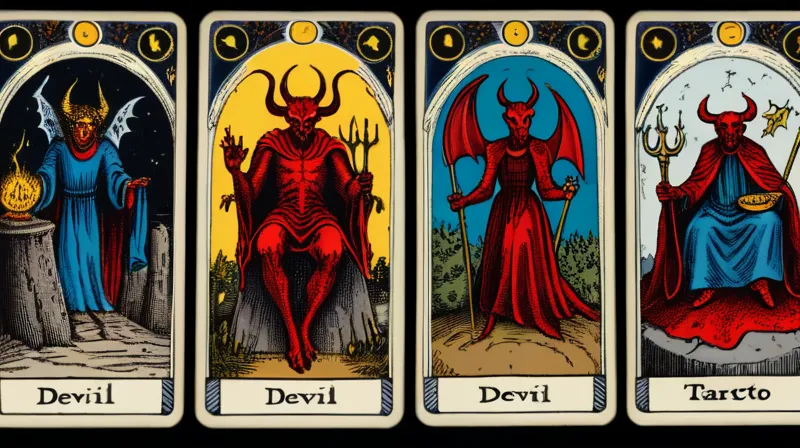 La rivelazione dei segreti del significato della carta del Diavolo nel Tarocco