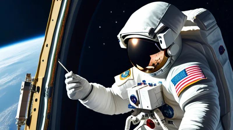 Come gli astronauti mangiano nello spazio?