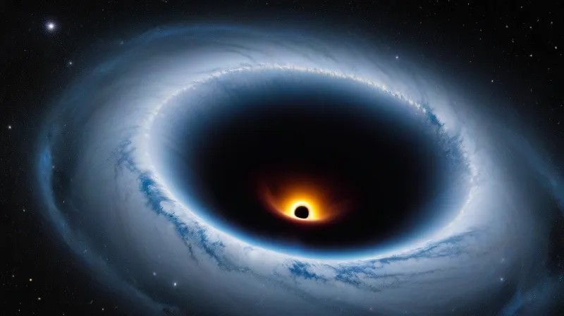 Cosa succederebbe se fossimo vicino a un buco nero?