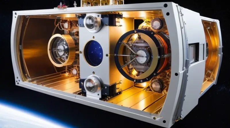 La NASA sta inviando un orologio atomico nello spazio profondo
