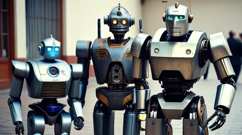 Dieci Robot Storici di Importanza Storica