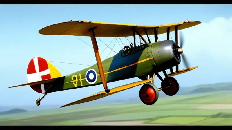 L’aereo da caccia Albatros D.Va, un’icona dell’aviazione militare durante la prima guerra mondiale