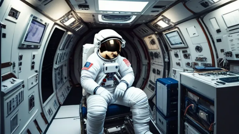 Come lavorano gli astronauti nello spazio