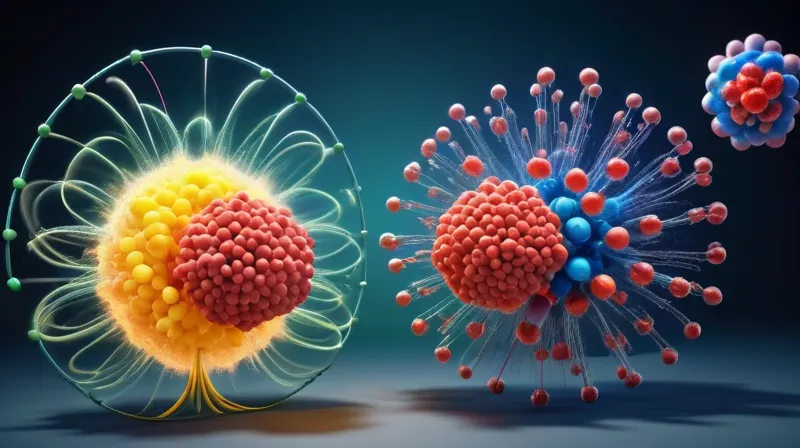 Le particelle subatomiche nella fisica delle particelle