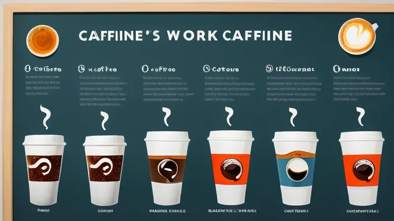 Il funzionamento della caffeina: il modo in cui la caffeina influenza il nostro corpo e le