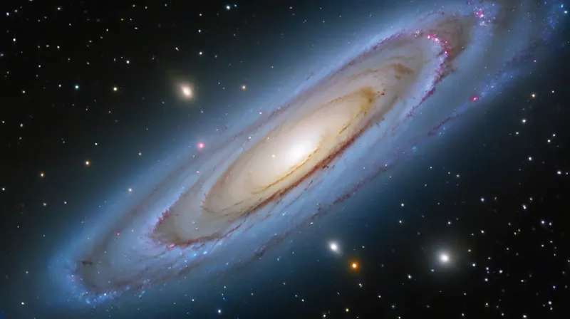 La Galassia di Andromeda: Uno Sguardo Approfondito alla Città di Stelle più Vicina alla Nostra Galassia