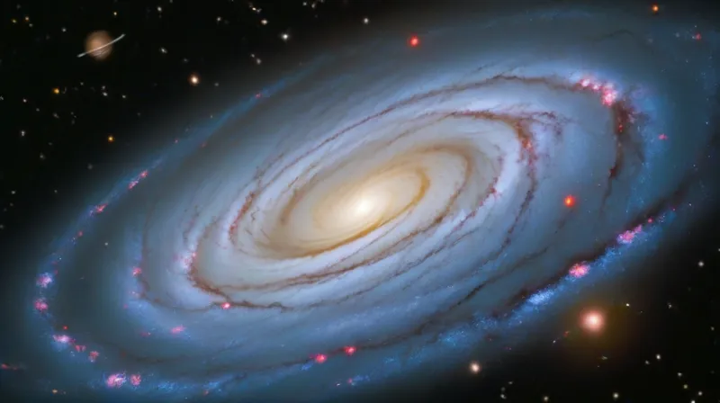 Come funzionano le galassie: un approfondimento sulle dinamiche e i processi all’interno dei sistemi stellari.