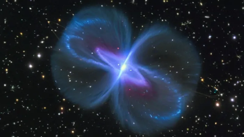Cos’è un sistema di due pulsar che orbitano tra di loro?