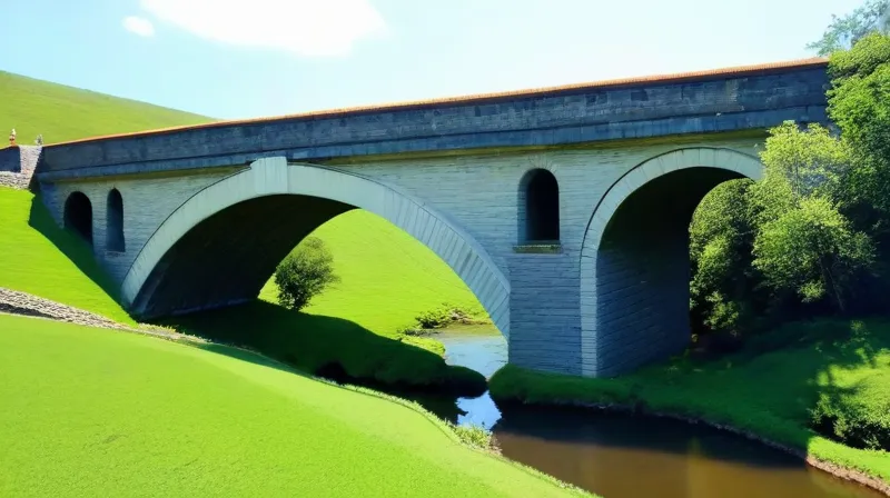 Il ponte ad arco