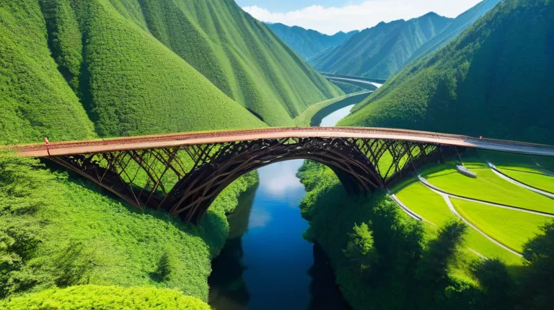 I ponti viventi che esistono ancora